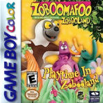 Zoboomafoo Playtime in Zobooland Game Boy Color box art – old GBC game trade in