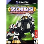 Zoids Battle Legends GameCube box art – action game for Nintendo GameCube