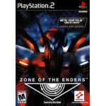 Zone of the Enders art work – video game for PlayStation 2