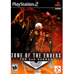 Zone of the Enders 2nd Runner art work – video game for PlayStation 2