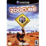 Zoocube GameCube box art – action game for Nintendo GameCube