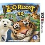 Zoo Resort 3D art work – action game for Nintendo 3DS