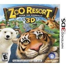 Zoo Resort 3D art work – action game for Nintendo 3DS