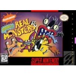 AAAHH Real Monsters SNES box art – retro game for Super Nintendo