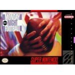 ABC Monday Night Football SNES box art – retro game for Super Nintendo