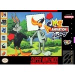 ACME Animation Factory SNES box art – retro game for Super Nintendo