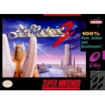 ActRaiser 2 SNES box art – retro game for Super Nintendo
