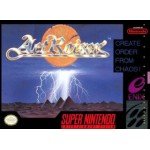 ActRaiser SNES box art – retro game for Super Nintendo