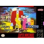 Addams Family Pugsley's Scavenger Hunt SNES box art – retro game for Super Nintendo
