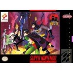 Adventures of Batman and Robin SNES box art – licensed action game for Super Nintendo