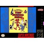 The Adventures of Rocky and Bullwinkle and Friends SNES box art – retro game for Super Nintendo