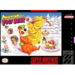 Adventures of Yogi Bear SNES box art – retro game for Super Nintendo