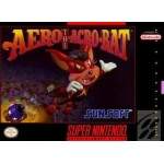 Aero the Acro-Bat SNES box art – retro game for Super Nintendo