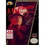 A Nightmare on Elm Street NES box art – classic 8-bit game for Nintendo NES