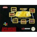 Arcade's Greatest Hits Atari Collection 1 SNES box art – retro game for Super Nintendo
