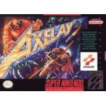 Axelay SNES box art – retro game for Super Nintendo