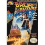 Back to the Future NES box art – classic 8-bit game for Nintendo NES