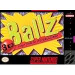 Ballz 3D SNES box art – retro game for Super Nintendo