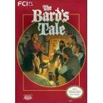 Bard's Tale, The NES box art – classic 8-bit game for Nintendo NES
