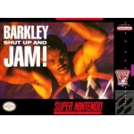 Barkley: Shut Up and Jam! SNES box art – retro game for Super Nintendo