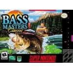 Bass Masters Classic SNES box art – retro game for Super Nintendo