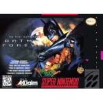 Batman Forever SNES box art – licensed action game for Super Nintendo