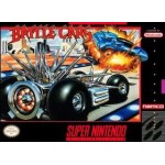 Battle Cars SNES box art – retro game for Super Nintendo