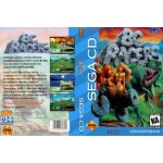 BC Racers Sega CD box art – used Sega game trade in