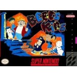 Bebe's Kids SNES box art – retro game for Super Nintendo