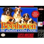 Beethoven SNES box art – retro game for Super Nintendo