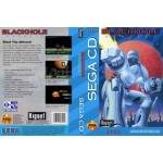 Black Hole Assault Sega CD box art – used Sega game trade in