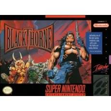 Blackthorne SNES box art – retro game for Super Nintendo
