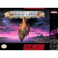 Brain Lord SNES box art – retro game for Super Nintendo