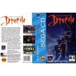 Bram Stoker's Dracula Sega CD box art – used Sega game trade in