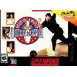 Brunswick World Tournament of Champions SNES box art – retro game for Super Nintendo
