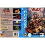 Brutal Paws of Fury Sega CD box art – used Sega game trade in