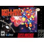 Bust-A-Move SNES box art – retro game for Super Nintendo