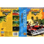 Cadillacs and Dinosaurs Second Cataclysm Sega CD box art – used Sega game trade in