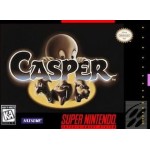 Casper SNES box art – retro game for Super Nintendo