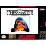 Chessmaster, The SNES box art – retro game for Super Nintendo