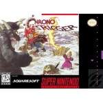Chrono Trigger SNES box art – retro game for Super Nintendo
