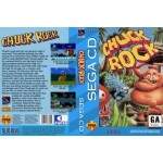 Chuck Rock Sega CD box art – used Sega game trade in