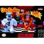 ClayFighter SNES box art – fighting game for Super Nintendo