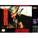 Cliffhanger SNES box art – retro game for Super Nintendo