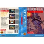 Cobra Command Sega CD box art – used Sega game trade in