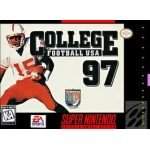 College Football USA 97 SNES box art – retro game for Super Nintendo