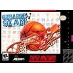 College Slam SNES box art – retro game for Super Nintendo