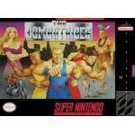 The Combatribes SNES box art – retro game for Super Nintendo