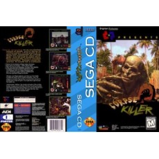 Corpse Killer Sega CD box art – used Sega game trade in