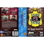 Crime Patrol Sega CD box art – used Sega game trade in